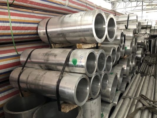Heat Treatment Welded Seamless SS316 Stainless Steel Pipe