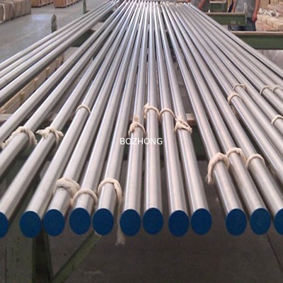 50HRC 0.3mm sS Stainless Steel Hollow Pipe Bar Quenching