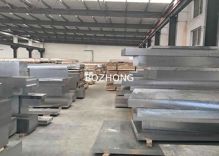 3004 Aluminium Alloy Plate With Great Workability Easily Welded corrosion resistant