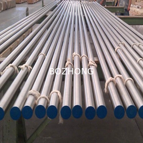 50HRC 0.3mm sS Stainless Steel Hollow Pipe Bar Quenching